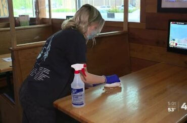 Johnson County restaurants reopen, but with changes