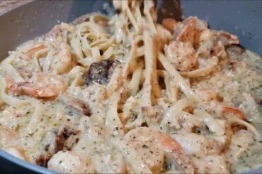 Cooking Stuff with Starla McGee - Shrimp Scampi with Chicken