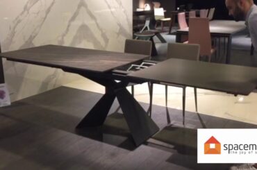 Spaceman Converge Expand extending dining table