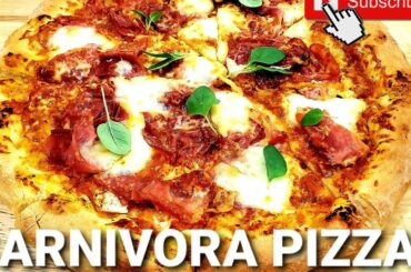 How to make Authentic Italian Dough  Recipe for Homemade Carnivora Pizza by: Pro Chef