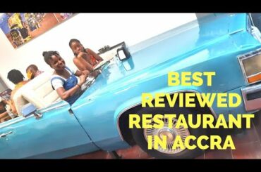 I WENT TO THE BEST REVIEWED RESTAURANT IN ACCRA AND THIS HAPPENED