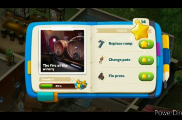 Tuscany Villa Gameplay Walkthrough - Tuscany Villa The Fire At The Winery Chapter 5 Part 3