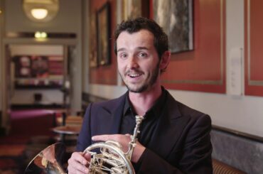 Omar Tomasoni about the posthorn solo in Mahler's 3rd symphony