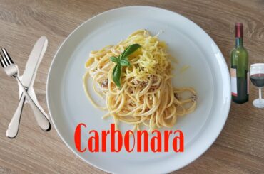 Let's  cook CARBONARA