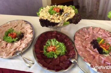 Italian Buffet In #Trattoria_Aurora👨🏻‍🍳