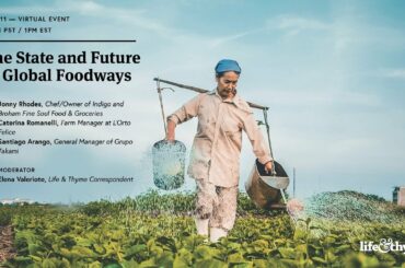 Webinar: The State and Future of Global Foodways