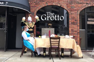 'Beauty and the Beast' at the Grotto Restaurant