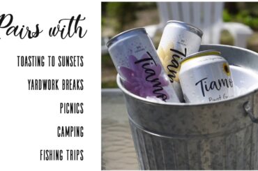 Tiamo Organic wine on the Go!