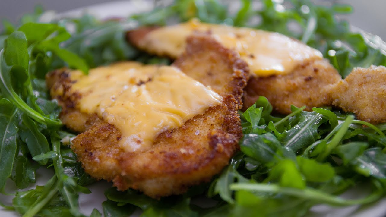 HOW TO MAKE ITALIAN CHICKEN CUTLET Easy Crispy Breaded Chicken recipe