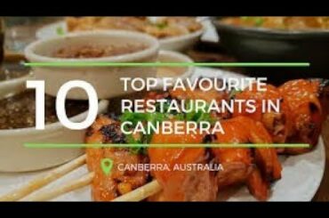 best restaurants in Canberra ||top 5 restaurants