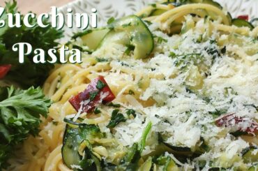 Zucchini Pasta | Italian | සුකීනි පාස්තා ඉතාලි ක්‍රමයට