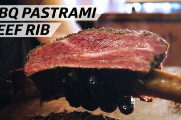 Pastrami Beef Ribs are Interstellar’s Spin on Classic Texas Barbecue — Smoke Point