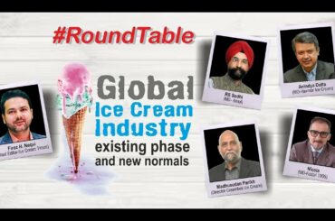 Global Ice Cream Industry existing phase and new normals