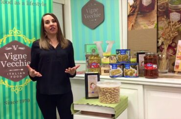 VV Just Italian Presents Food Service Line