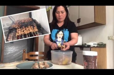 Nag barbecue kame for dinner | Italy | MamaVlog #02