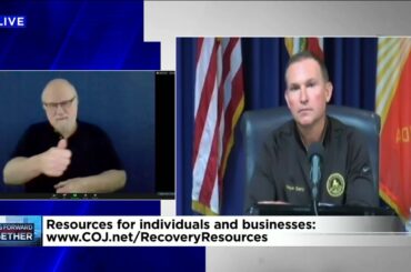 UNCUT: Mayor Lenny Curry's 5/7/20 briefing on COJ's coronavirus response