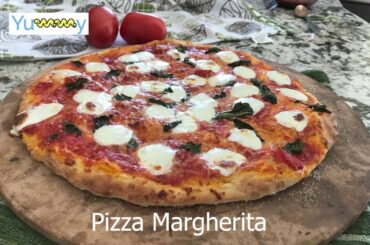 Yummy's Margherita Pizza