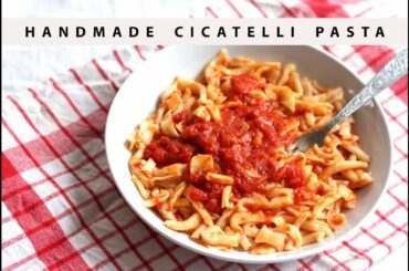PASTA DIARIES// Cicatelli Pasta Recipe
