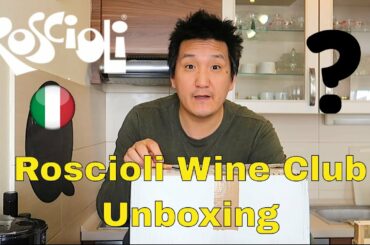 Roscioli Italian Wine Club Unboxing