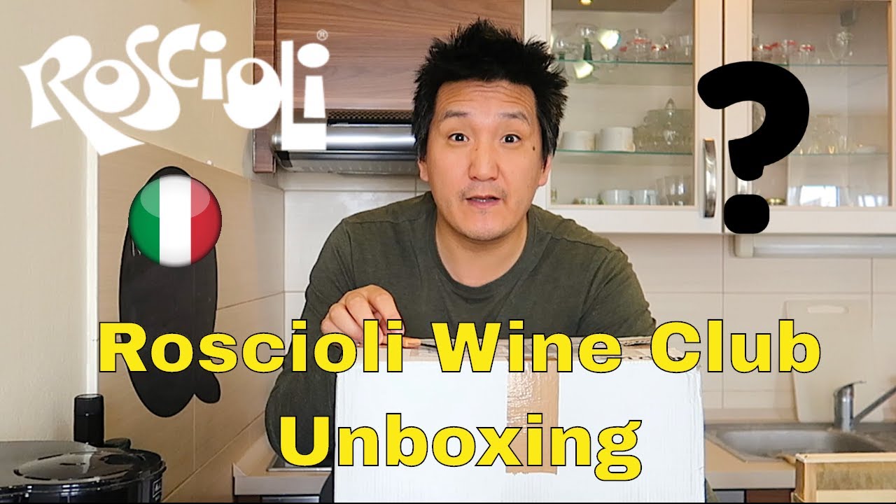 Roscioli Italian Wine Club Unboxing Roscioli Italian Wine Club Unboxing