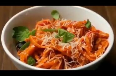 How to cook spaghetti with vegetablesأسهل طريقه لعمل السباغيتي على الطريقة الإيطالية