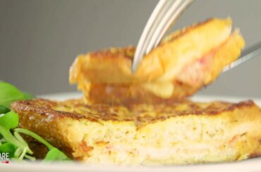 Cucinare Italy - French toast with ham and cheese