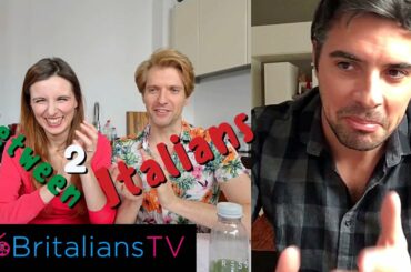 ACTOR and CARRAMBA BOY DIEGO D'ELIA Quarantined in Rome | BETWEEN 2 ITALIANS