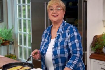 Lidia's Cheese Crostino