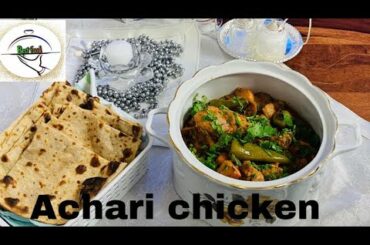 Achari Chicken Masala Recipe By best food