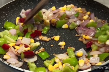 White sauce pasta/Italian pasta in white sauce/Chicken penne pasta in white sauce