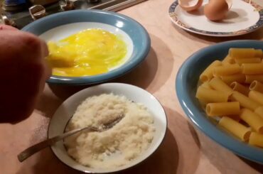 Pasta carbonara | COOKING WITH ANTO