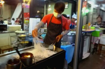 Thai Food, Big Pad in Phuket, Street Food in Thailand, Thai Cuisine,  ผัดไทย