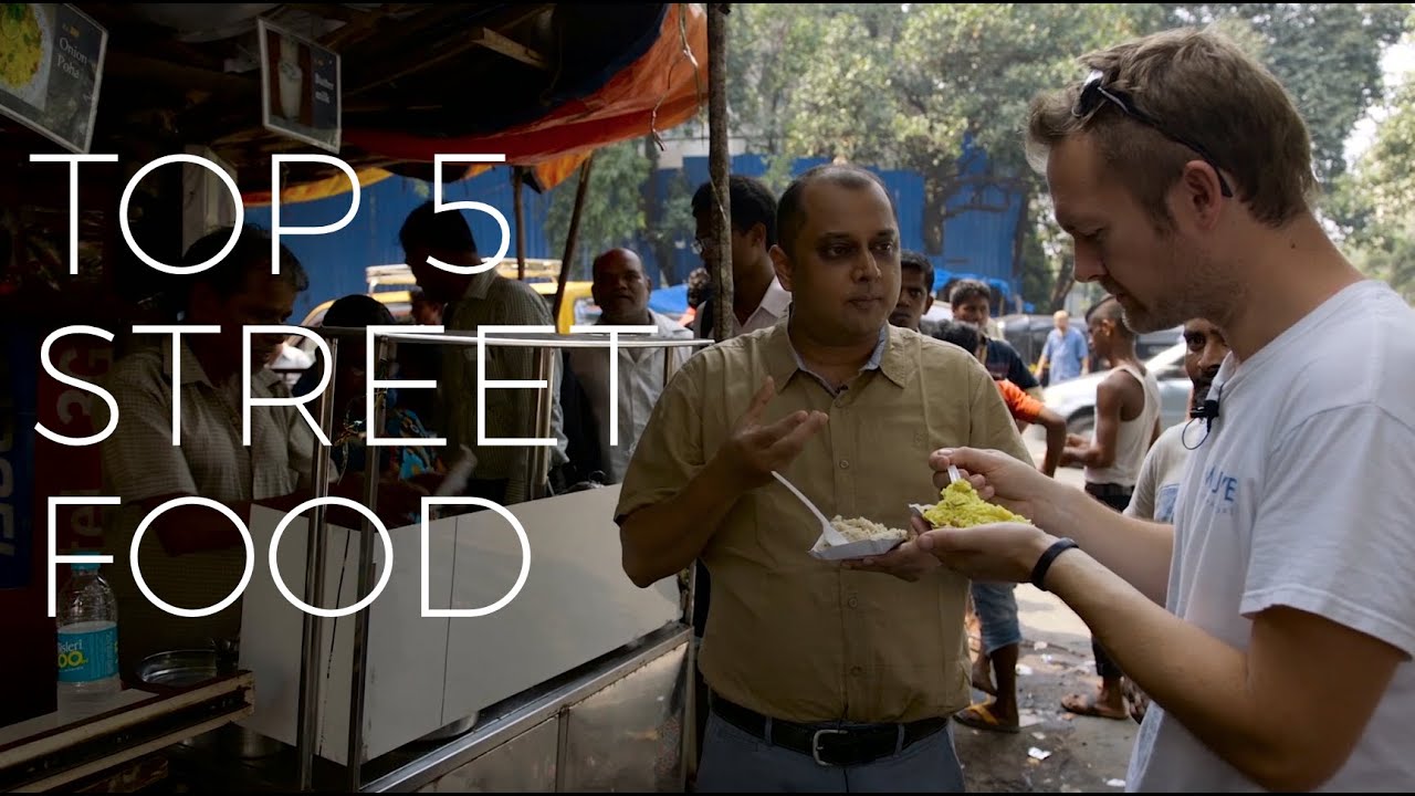 Top 5 Street Foods in the World Top 5 Street Foods in the World