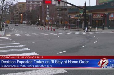 Raimondo set to decide if she will lift the stay-at-home order in RI