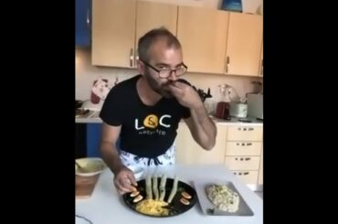 Cooking with Mirone and Angelo