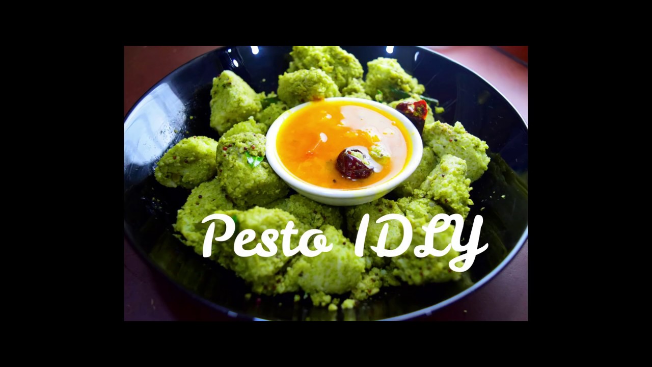 Pasta Idly or Pesto Idly- IDLY in ITALIAN Style / Fusion in #Southindiancooking #Cookieslove Pasta Idly or Pesto Idly- IDLY in ITALIAN Style / Fusion in #Southindiancooking #Cookieslove