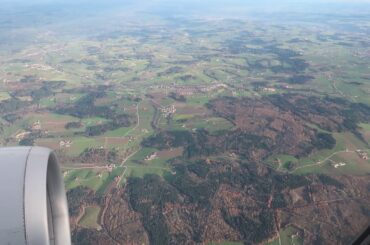 Good old days :  From Munich, German to Catania, Sicily, Italy LH  Deutsche Lufthansa AG  德國 漢莎航空