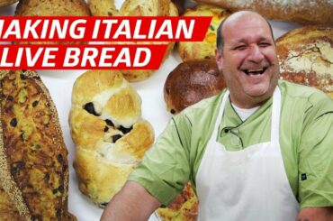 How an Italian Bakery Has Made Olive Bread for Over 100 Years — First Person