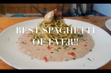 LAGAL RASTGO, SPAGHETTI OLIO, AGLIO E PEPERONCINO. XWARDNI ITALY