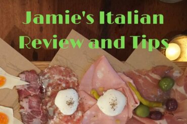 Jamie's Italian Review and Tips - Royal Caribbean's Italian Specialty Restaurant