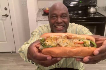 Shelter in Place, Cooking Space Italian Hotlink Sandwich VIDEO MP4