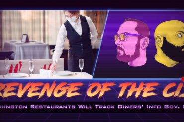 Washington Restaurants Will Track Diners’ Info Gov. Says