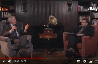 MEET “TONY” FAUCI. Possibly the most influential (Italian) American in the U.S. Today.