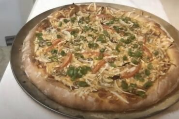 Mushroom Pizza!!! w/some Extras Maybe, Cooking w/ KingWage