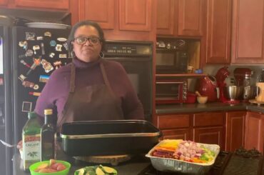 Cooking with Momma T: Roasted Harvest Vegetable Blend