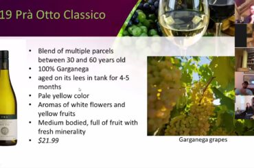 Prà Winery Zoom Tasting feat Liz Hull from Kellogg Selections