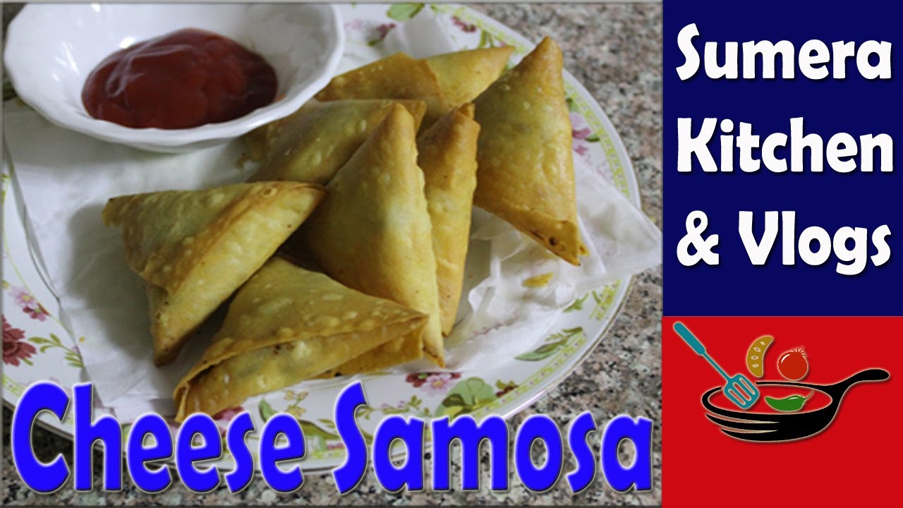 Cheese Samosa RecipeCheese Samosa kaise banate hainRamadan Samosa
