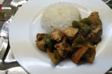 Shimla Mirch With Chicken Recipe | Chicken Capsicum Recipe | Chicken Capsicum Masala