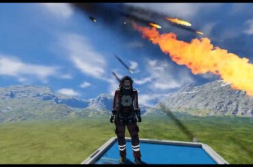 SPACE ENGINEERS not a perfect day (ITALIAN or ENGLISH comments)