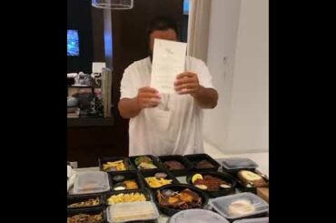 Dj Khaled best dinner